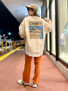 𝚢𝚞𝚛𝚒𝚔𝚘❥さん（レディース・160cm）の春コーディネート