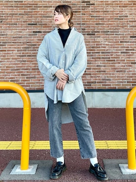 𝚢𝚞𝚛𝚒𝚔𝚘❥さん（レディース・160cm）の秋コーディネート