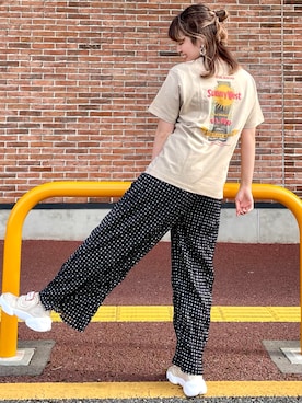 𝚢𝚞𝚛𝚒𝚔𝚘❥さん(レディース・160cm)の夏コーディネート