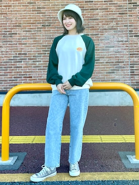 「wearhalloween2021」｜𝚢𝚞𝚛𝚒𝚔𝚘❥さん（レディース・160cm）の秋コーディネート