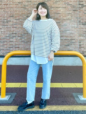 𝚢𝚞𝚛𝚒𝚔𝚘❥さん（レディース・160cm）の秋コーディネート