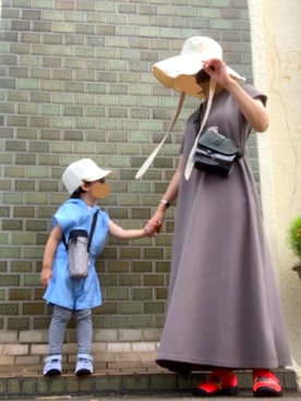 「アイテム（その他）」を使った、atuさん（キッズ・90cm）の夏コーディネート