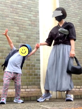「アイテム（その他）」を使った、atuさん（キッズ・90cm）の夏コーディネート