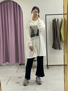 MODEROBE.OFFICIALさんの（MODE ROBE | モードローブ）を使ったコーディネート