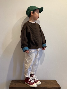 tiinさん(キッズ・110cm)の春コーディネート