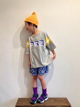 tiinさん(キッズ・110cm)の夏コーディネート