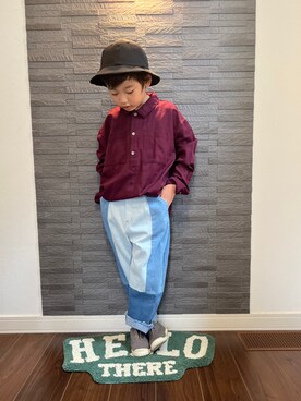 tiinさん（キッズ・120cm）の夏コーディネート