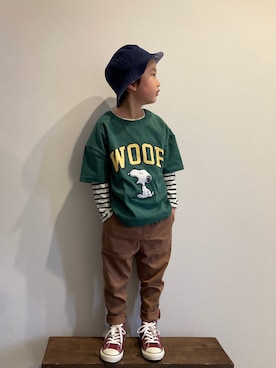 tiinさん（キッズ・110cm）の春コーディネート