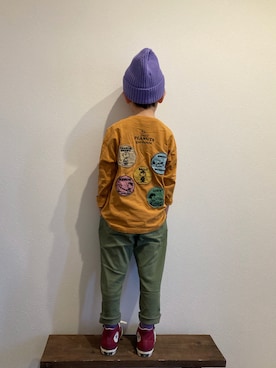 tiinさん(キッズ・110cm)の春コーディネート
