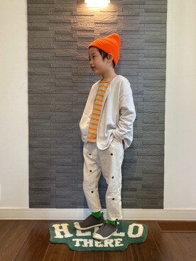 tiinさん(キッズ・110cm)の春コーディネート
