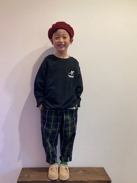 tiinさん(キッズ・110cm)の秋コーディネート