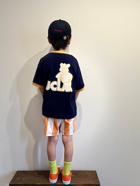 tiinさん(キッズ・120cm)の夏コーディネート