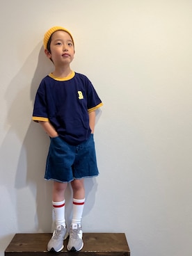 tiinさん(キッズ・110cm)の夏コーディネート