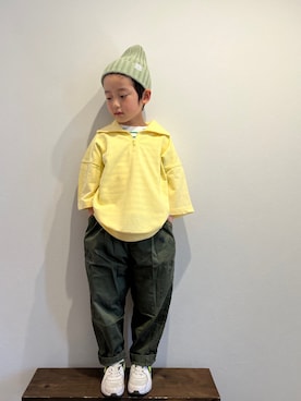 tiinさん（キッズ・110cm）の春コーディネート