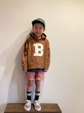 tiinさん（キッズ・110cm）の春コーディネート