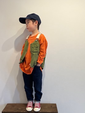 tiinさん（キッズ・110cm）の春コーディネート