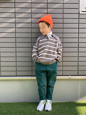 tiinさん(キッズ・110cm)の冬コーディネート
