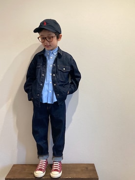 tiinさんの（ZARA KIDS）を使ったコーディネート