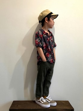 tiinさん(キッズ・100cm)の夏コーディネート