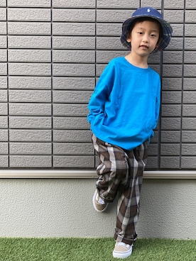 「POLO RALPH LAUREN（ポロ ラルフ ローレン）のアイテム」を使った、tiinさん（キッズ・110cm）の秋コーディネート