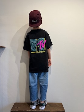 tiinさん（キッズ・125cm）の秋コーディネート