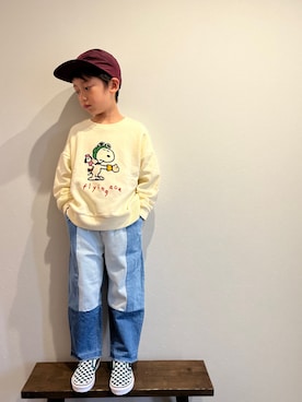 tiinさん（キッズ・122cm）の秋コーディネート