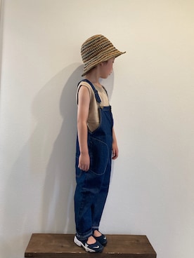 「ナイキリフト」｜tiinさん（キッズ・110cm）の夏コーディネート