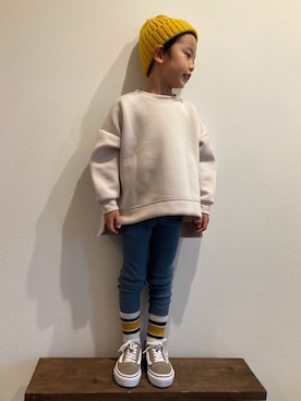 tiinさん(キッズ・100cm)の秋コーディネート