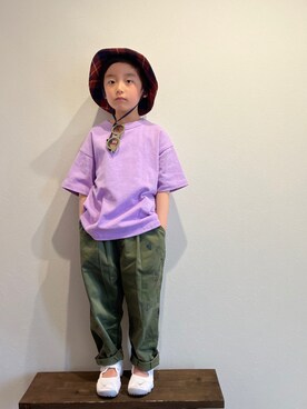 tiinさん（キッズ・110cm）の春コーディネート