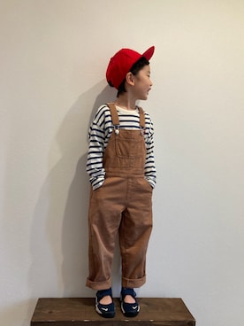 「ナイキリフト」｜tiinさん（キッズ・110cm）の夏コーディネート