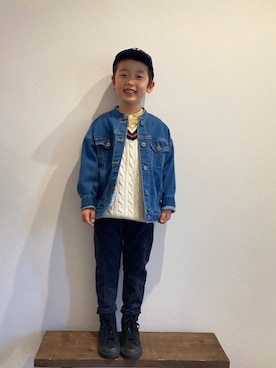 tiinさん(キッズ・110cm)の春コーディネート