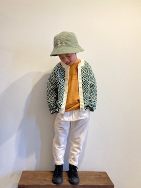 tiinさん(キッズ・110cm)の春コーディネート