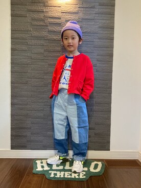 tiinさん（キッズ・110cm）の春コーディネート