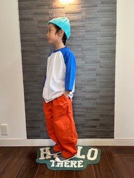 tiinさん（キッズ・120cm）の秋コーディネート