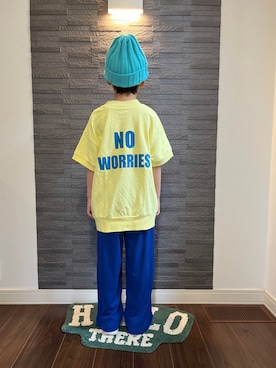 tiinさん（キッズ・120cm）の夏コーディネート