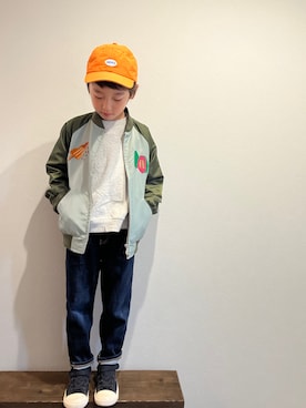 tiinさん（キッズ・122cm）の秋コーディネート