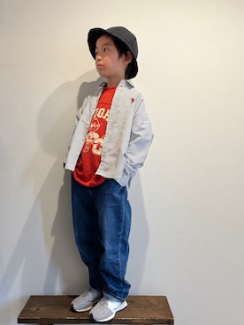 tiinさん(キッズ・125cm)の春コーディネート