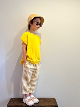tiinさん（キッズ・120cm）の夏コーディネート