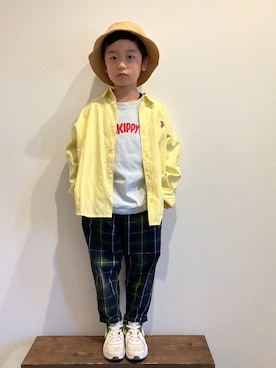 tiinさん（キッズ・110cm）の春コーディネート