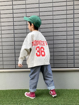 tiinさん（キッズ・110cm）の春コーディネート