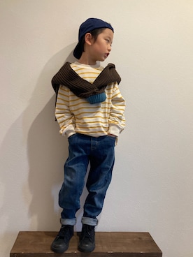 tiinさん(キッズ・110cm)の冬コーディネート