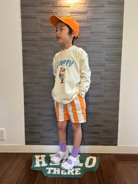 tiinさん(キッズ・120cm)の夏コーディネート