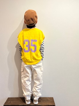 tiinさんの（ZARA KIDS）を使ったコーディネート