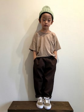 tiinさん（キッズ・100cm）の夏コーディネート