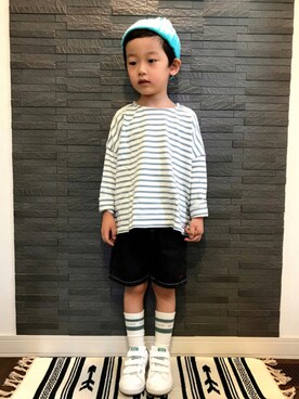 tiinさん(キッズ・100cm)の秋コーディネート