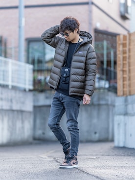 Ryu--taさん（メンズ・183cm）の冬コーディネート