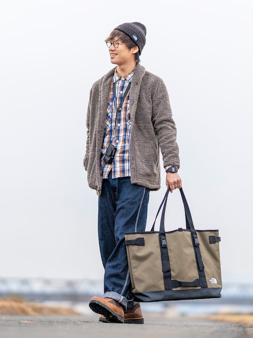 THE NORTH FACE/FIELDENS GEAR TOTE BAG L / ザ・ノースフェイス