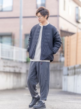 Ryu--taさん（メンズ・183cm）の冬コーディネート