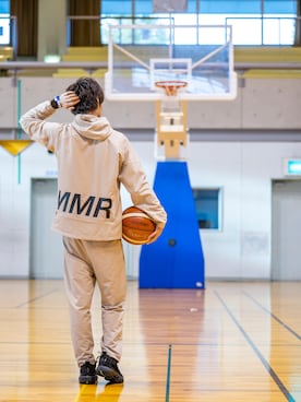 「NUMERALS（ヌメラルズ）のアイテム（パンツ）」を使った、Ryu--taさん（メンズ・183cm）の秋コーディネート