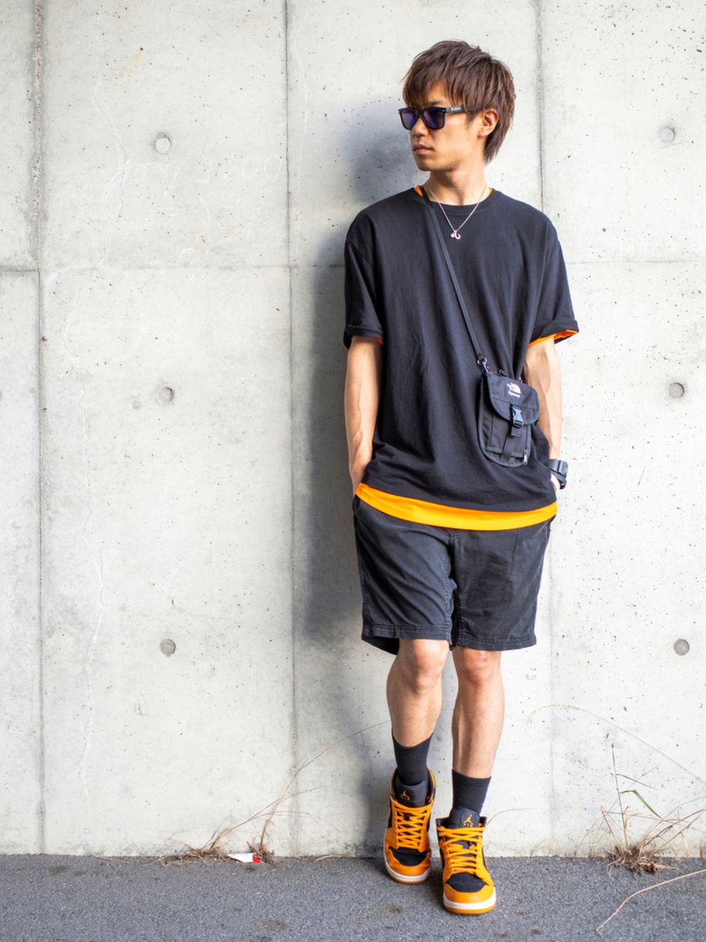 【BERSHKA】OVERSIZED Tシャツ ベルシュカ Bershka（ベルシュカ）の「Bershka Oversized T-Shirt In Black